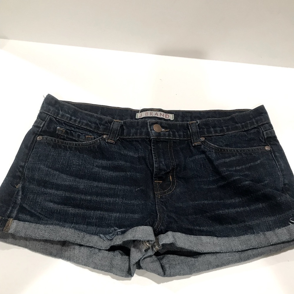 J Brand short shorts jeans size 28 blue denim